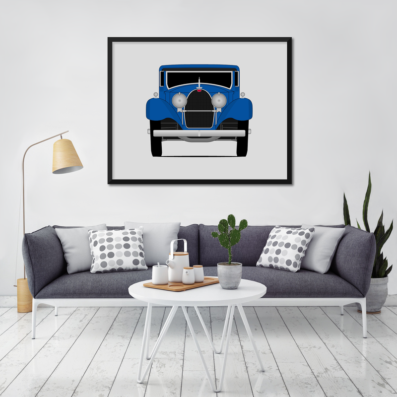 Bugatti Type 41 Royale (1927-1933) Poster