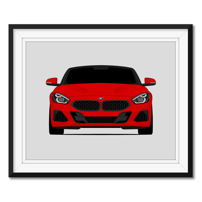 BMW Z4 G29 (2018-Present) Poster