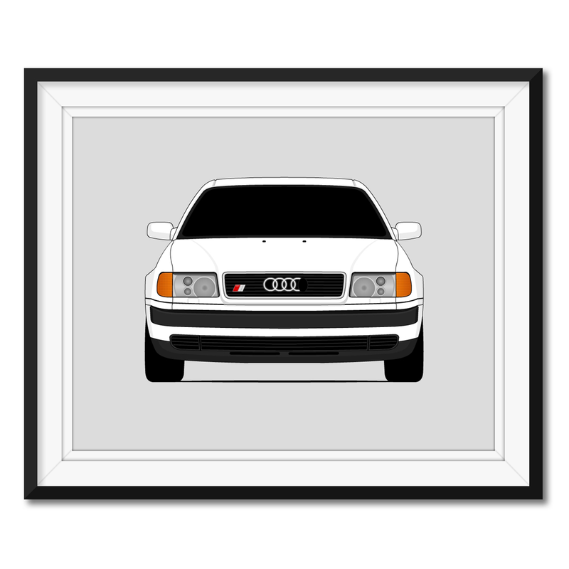 Audi URS4 (1991-1994) Poster