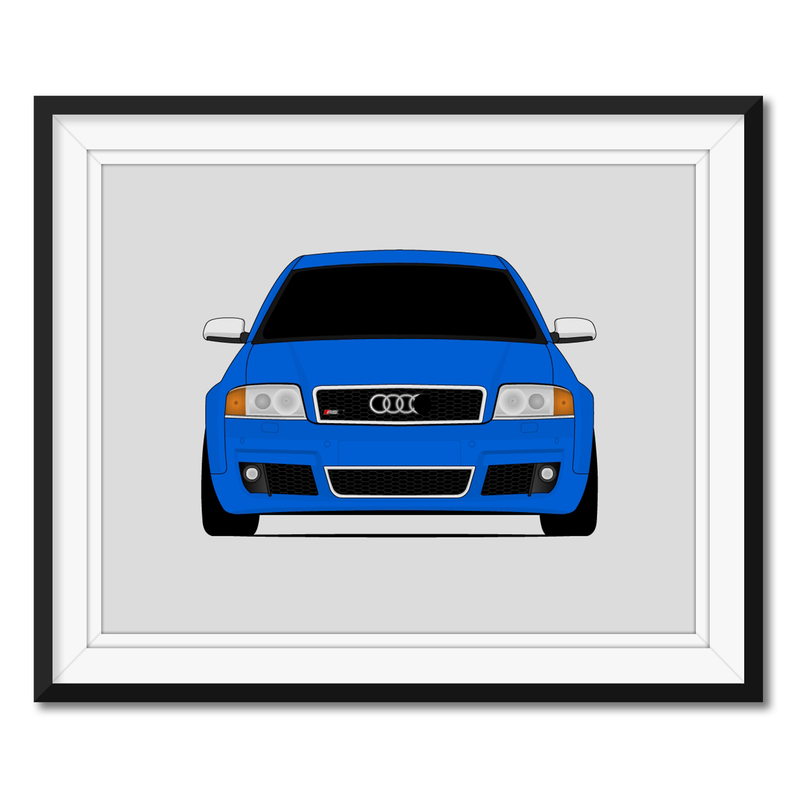 Audi RS6 C5 (2002-2004) Poster