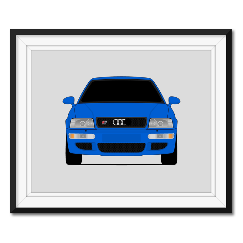 Audi RS2 80 (1994-1995) Poster