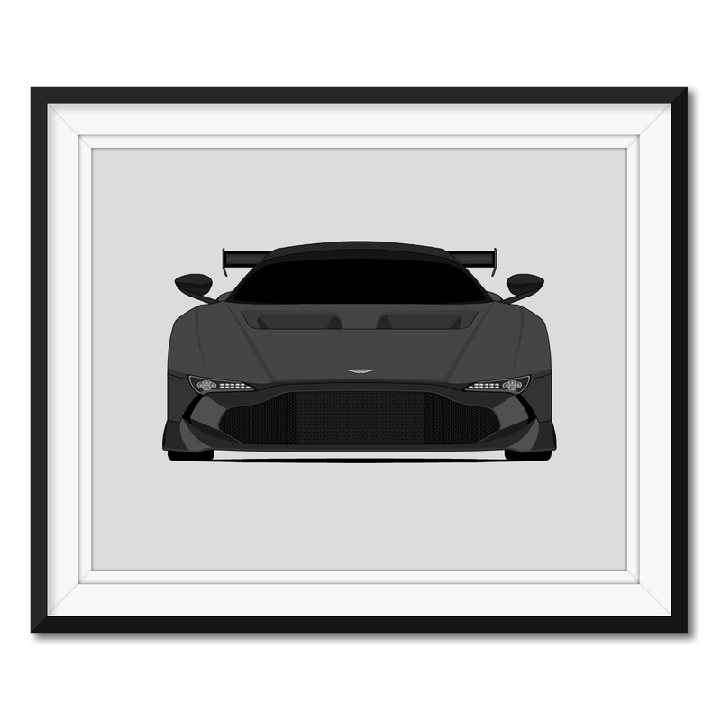 Aston Martin Vulcan (2015-2016) Poster