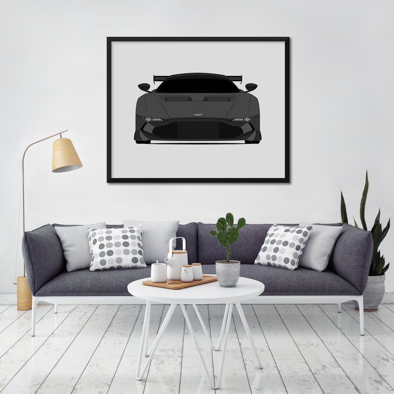 Aston Martin Vulcan (2015-2016) Poster