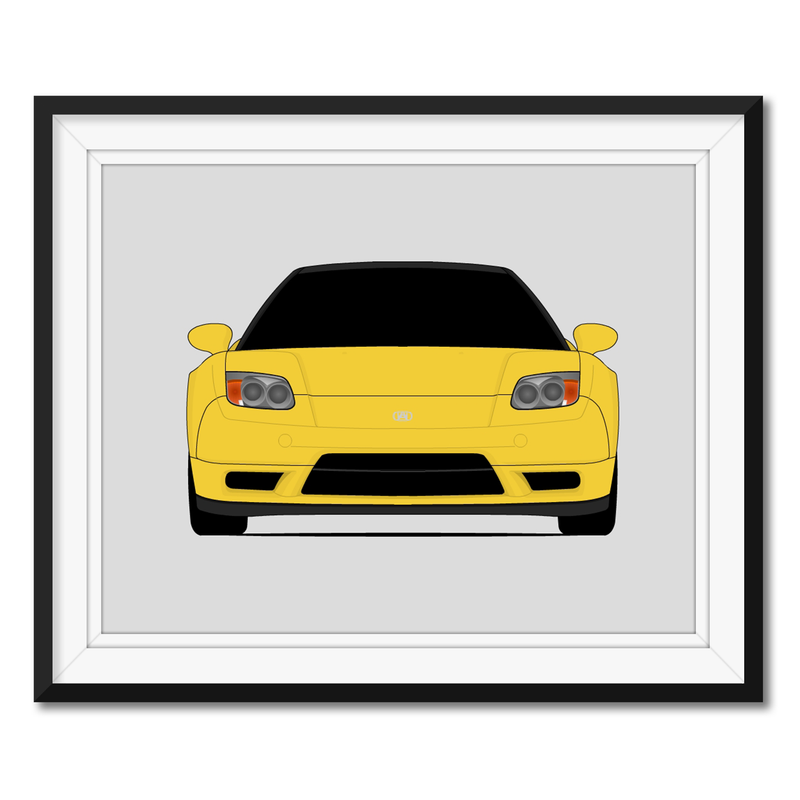 Honda NSX NA2 (2002-2005) Poster