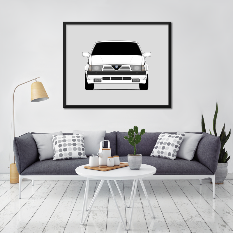 Alfa Romeo 75 (1985-1992) Poster
