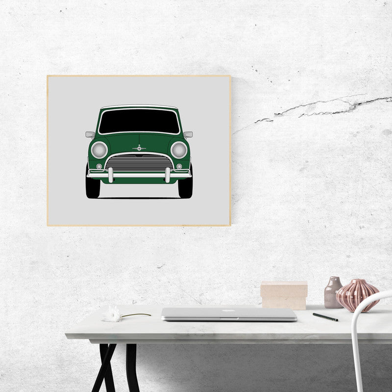 Morris Cooper Mark I (1959-1967) Poster