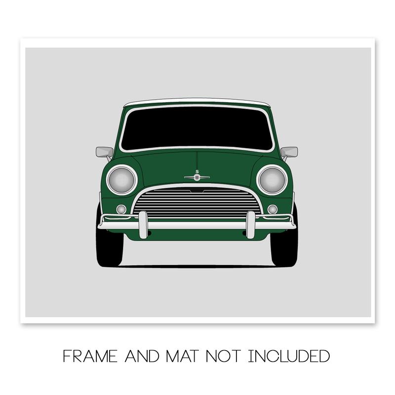 Morris Cooper Mark I (1959-1967) Poster