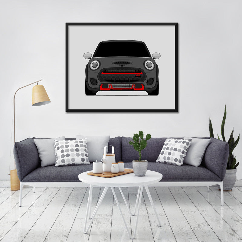 Mini Cooper JCW GP F56 (2020-2024) 3rd Generation Poster