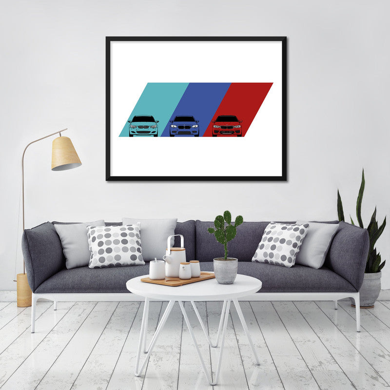 BMW M5 E60 F10 F90 M Power Generations