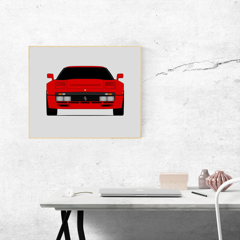 Ferrari 288 GTO F114 (1984-1987) Poster