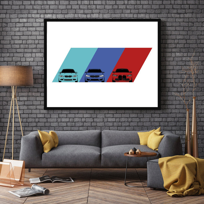 BMW M3 E92 F80 G80 M Power Generations