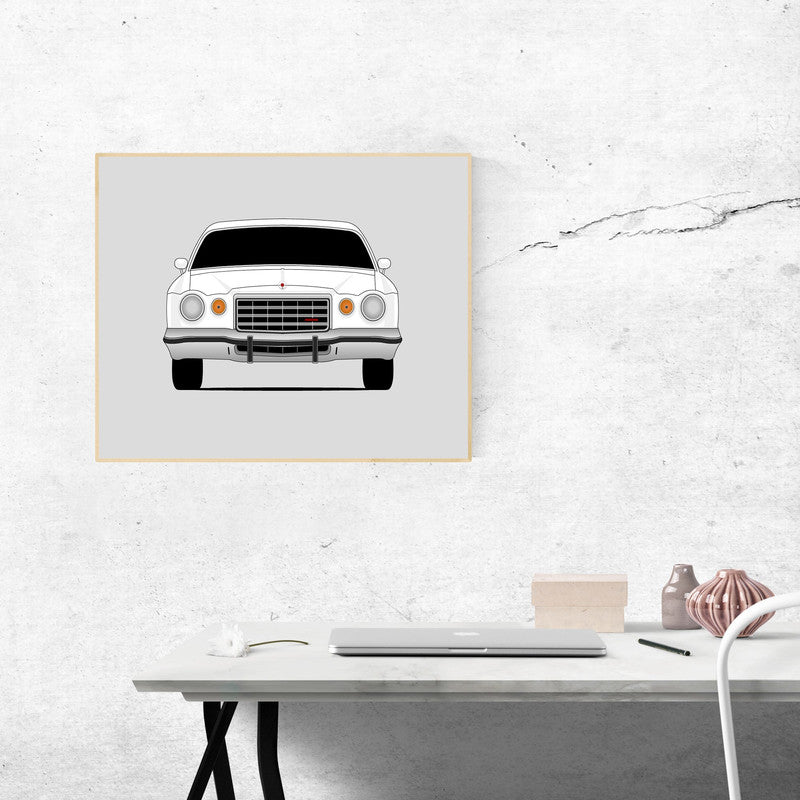 Dodge Charger (1975-1978) Gen 4 Poster