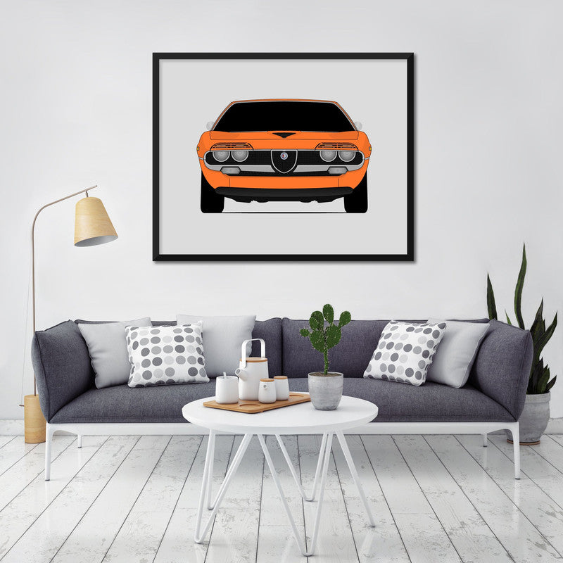 Alfa Romeo Montreal (1970-1977) Poster