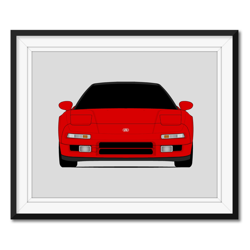 Honda NSX NA1 (1990-2001) Poster