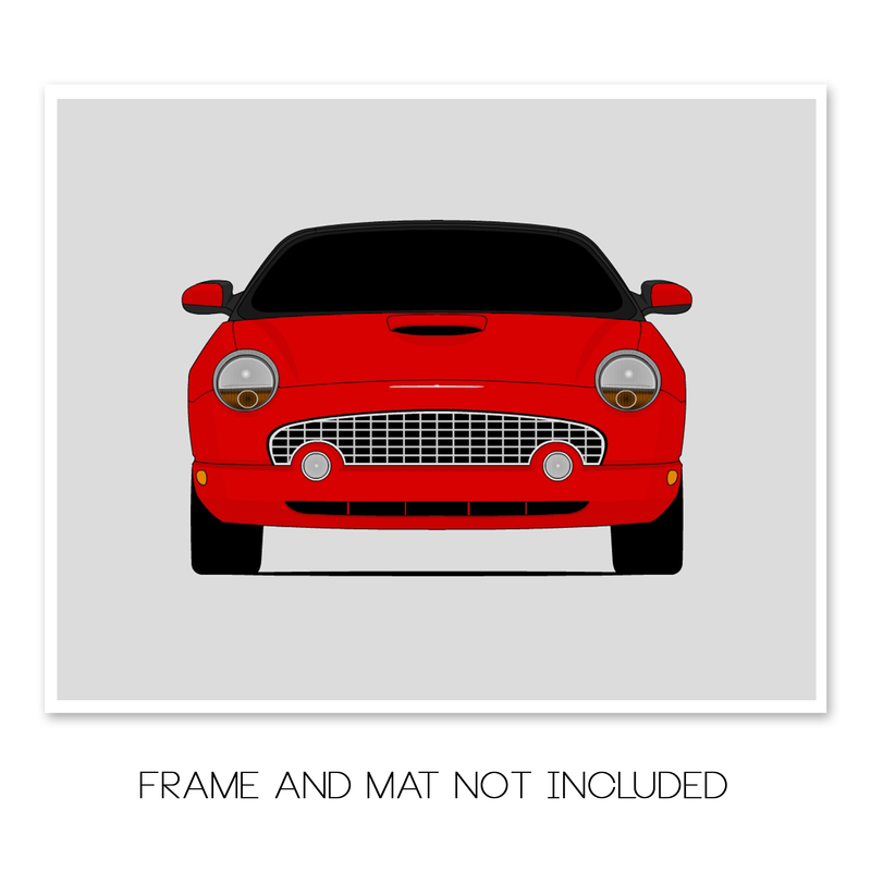 Ford Thunderbird (2002-2005) Poster