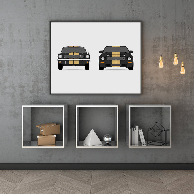 Ford Mustang Shelby GT350H Hertz Generations