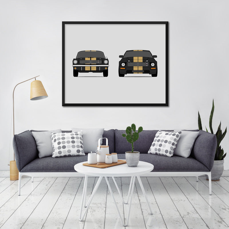 Ford Mustang Shelby GT350H Hertz Generations