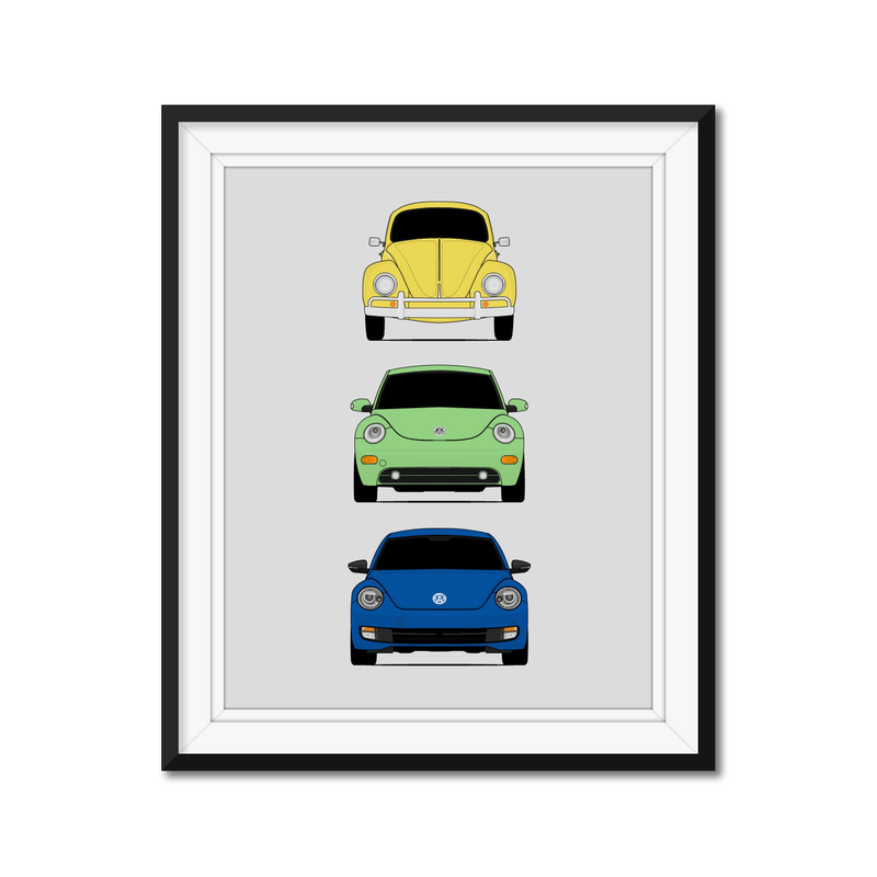 Volkswagen Beetle Generations