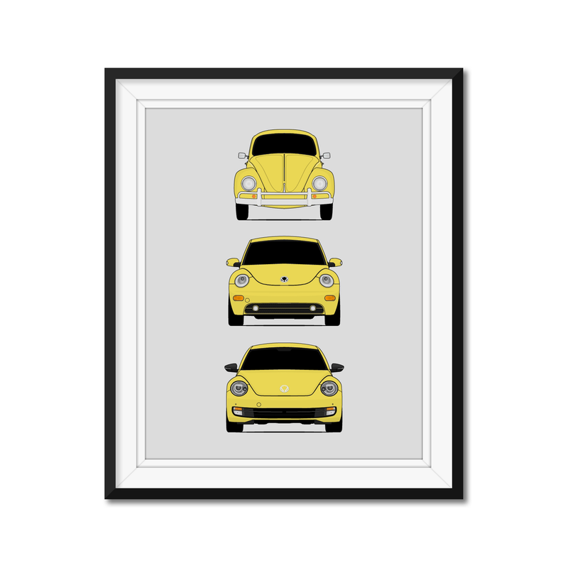 Volkswagen Beetle Generations