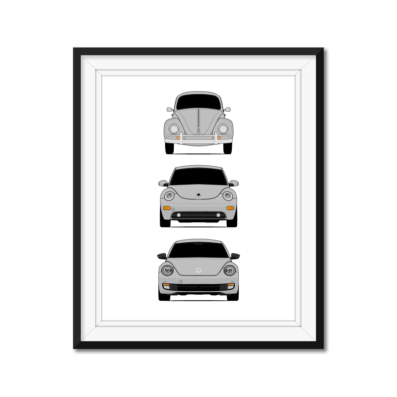 Volkswagen Beetle Generations
