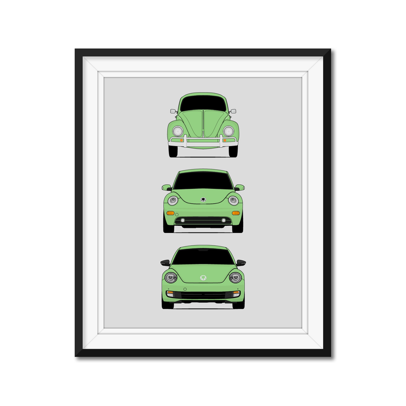 Volkswagen Beetle Generations