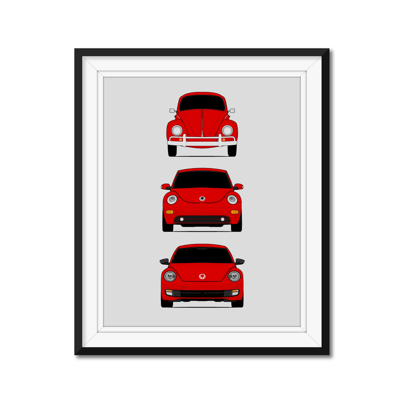 Volkswagen Beetle Generations