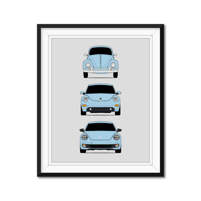 Volkswagen Beetle Generations