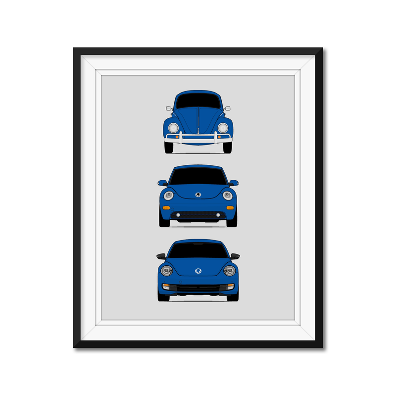 Volkswagen Beetle Generations