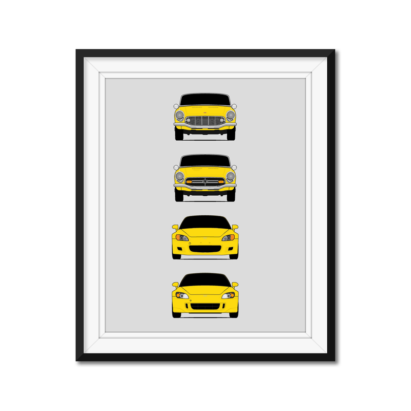 Honda S2000 Generations