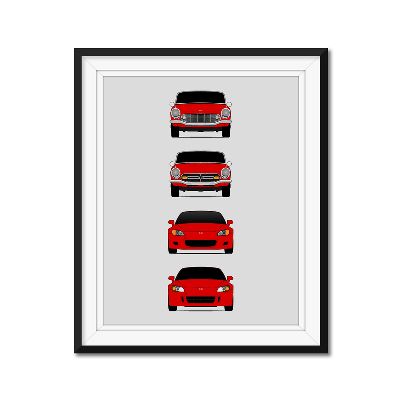 Honda S2000 Generations