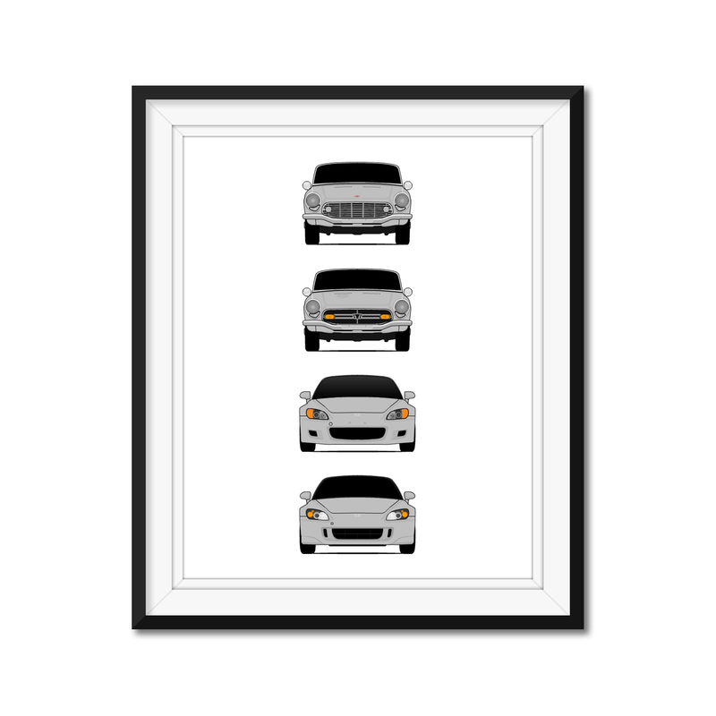 Honda S2000 Generations