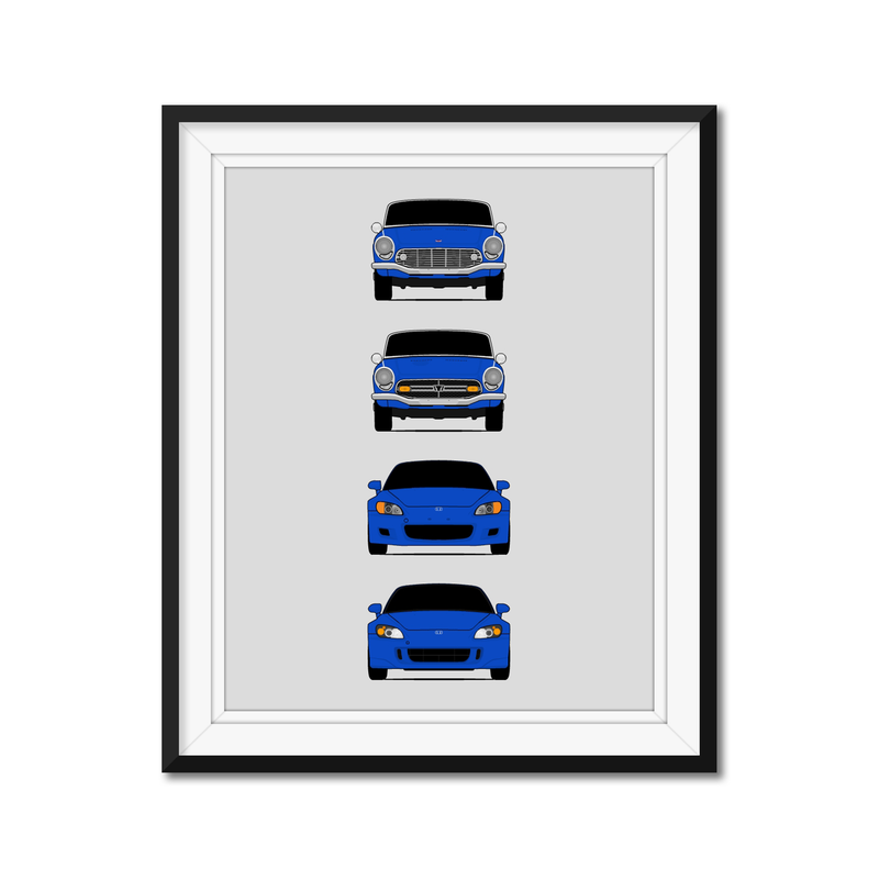 Honda S2000 Generations