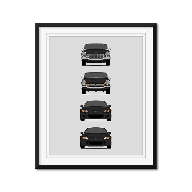 Honda S2000 Generations