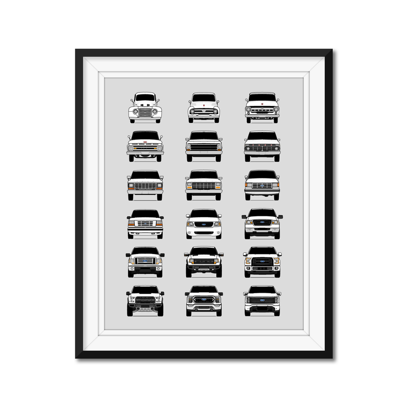 Ford F-150 Generations