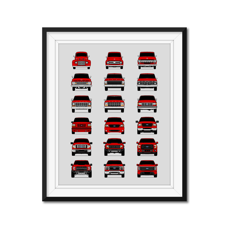 Ford F-150 Generations