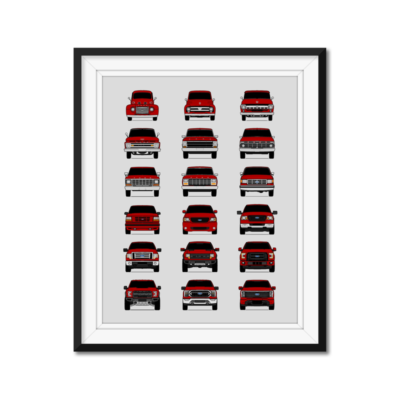 Ford F-150 Generations