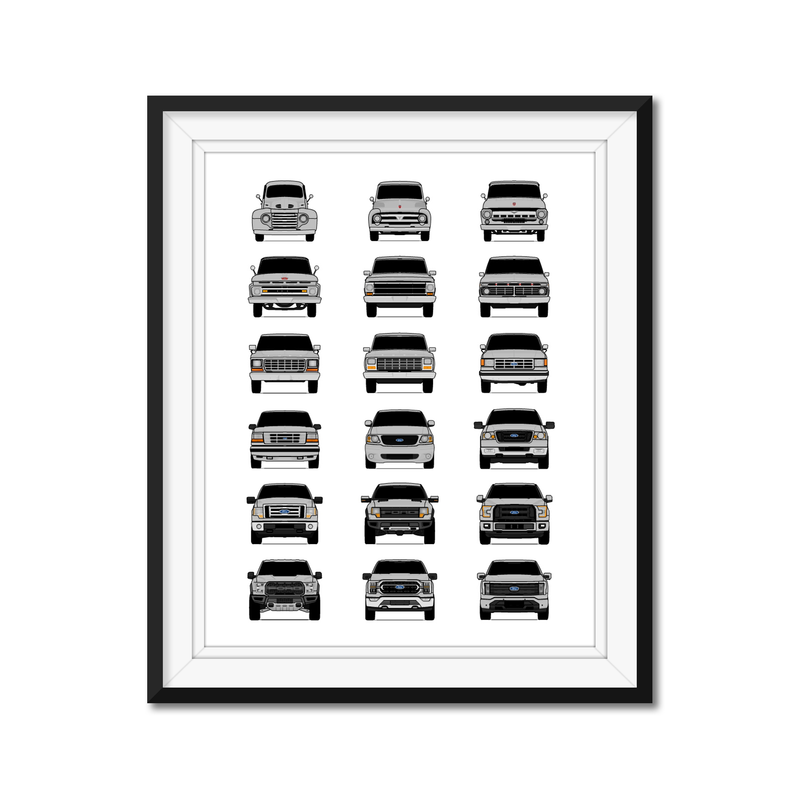 Ford F-150 Generations