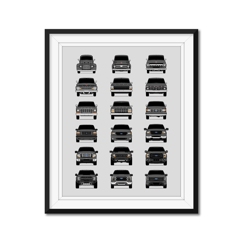 Ford F-150 Generations