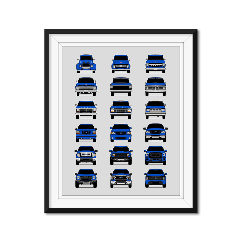 Ford F-150 Generations