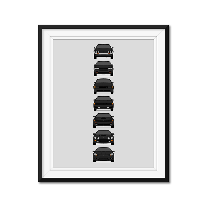 Toyota Celica Generations