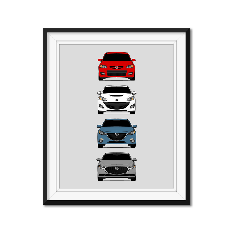 Mazda 3 Generations