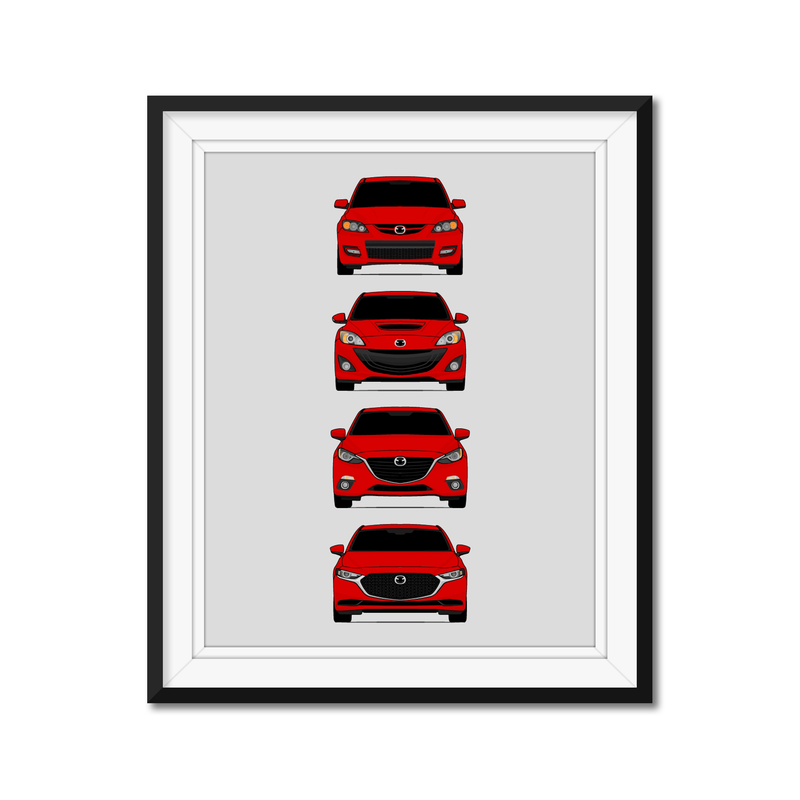 Mazda 3 Generations