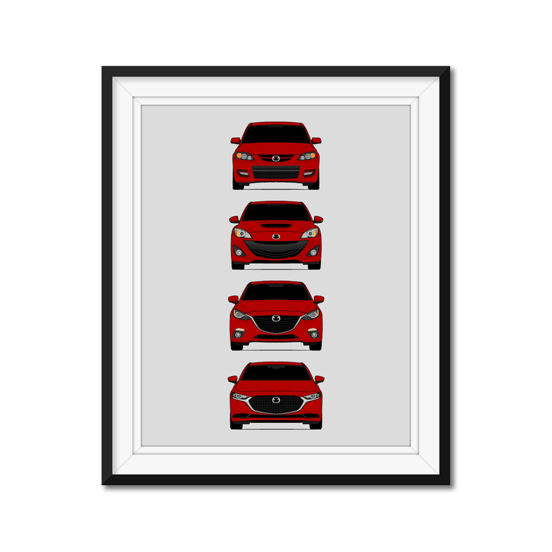 Mazda 3 Generations