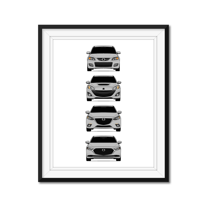 Mazda 3 Generations