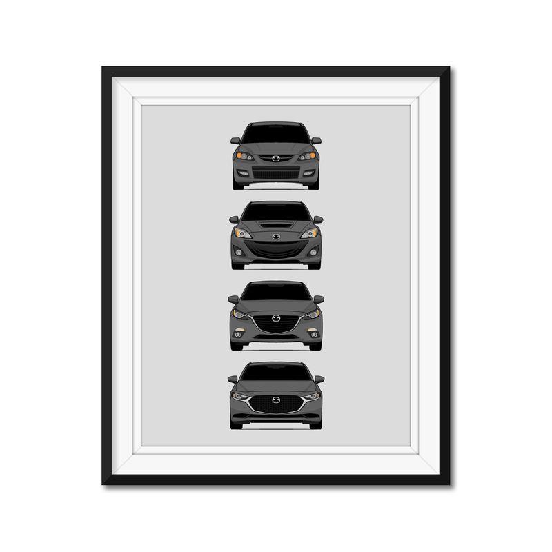 Mazda 3 Generations