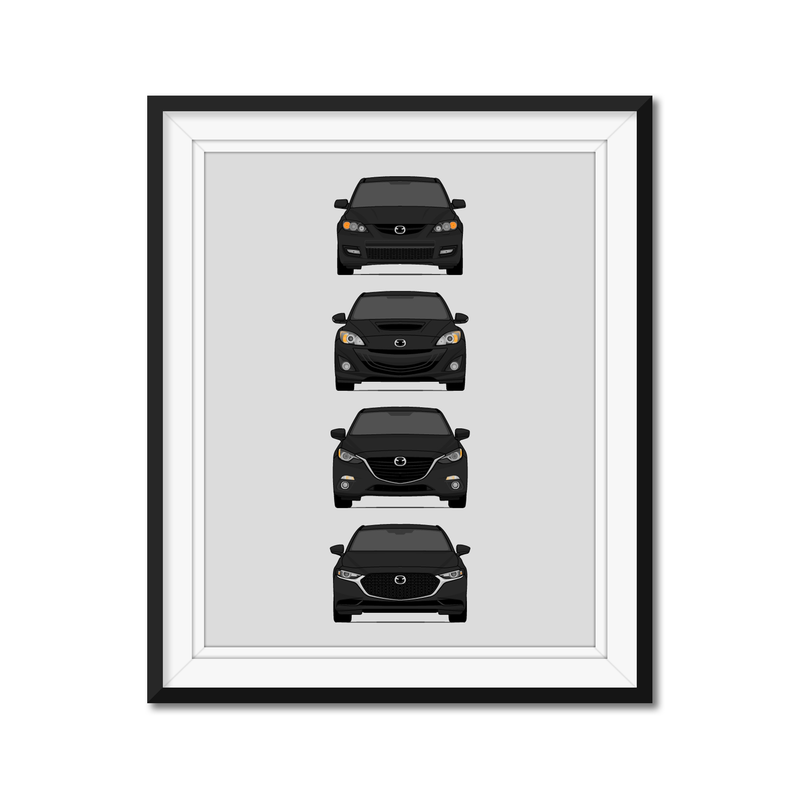 Mazda 3 Generations
