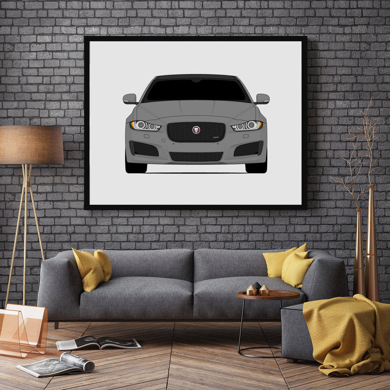 Jaguar XE (2019-Present) Poster