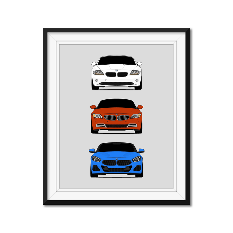 BMW Z4 Generations