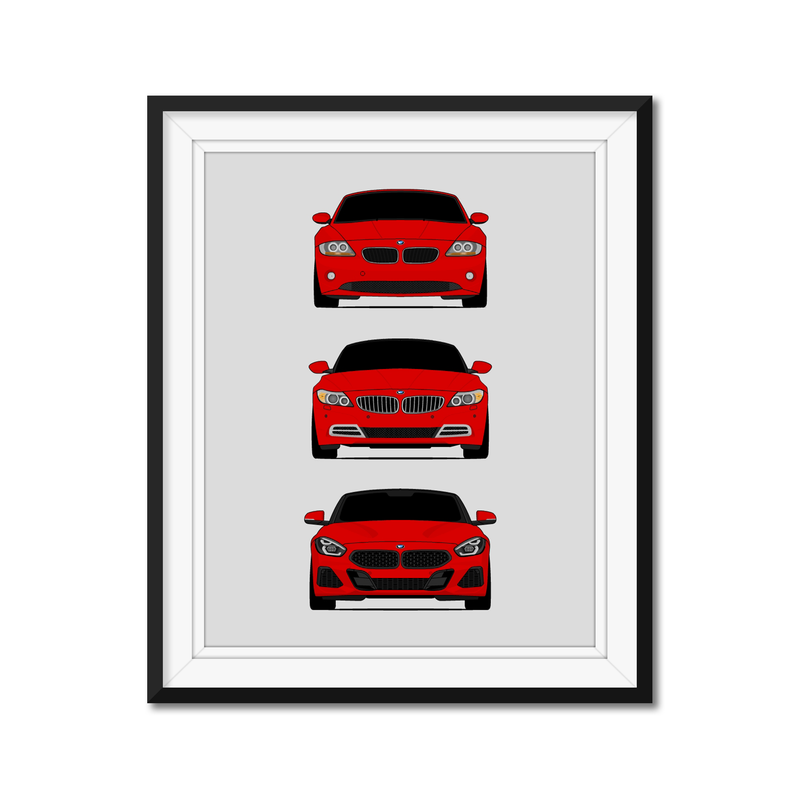 BMW Z4 Generations