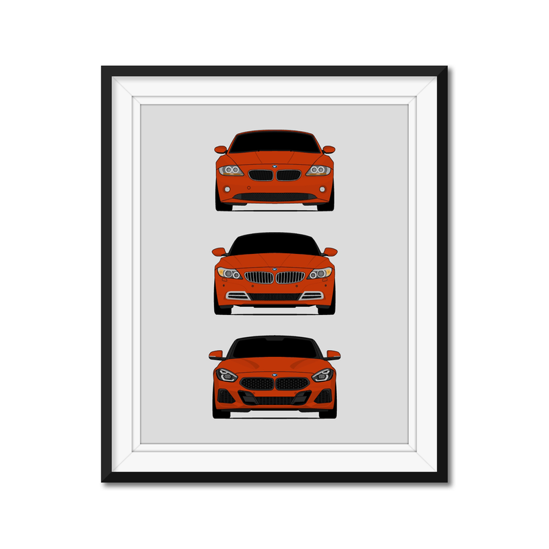 BMW Z4 Generations